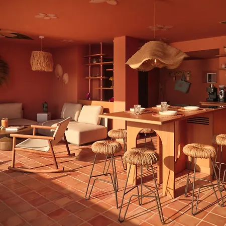 Bikini Island & Mountain Hotel Es Trenc -Adults Only- Colonia de Sant Jordi Exterior photo